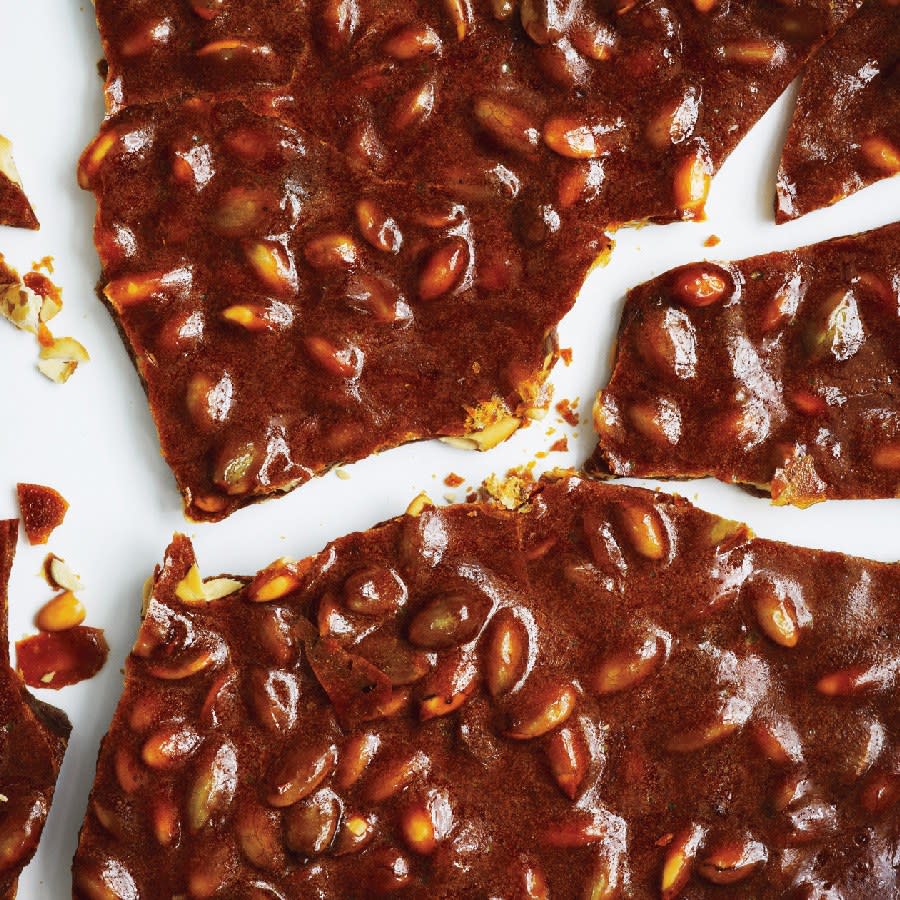 Pumpkin Seed Brittle