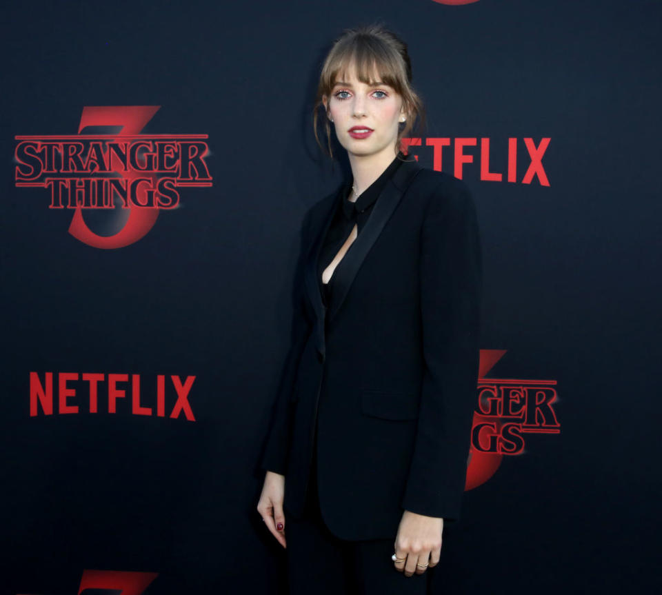 EN IMAGES – Qui est Maya Hawke, l’actrice de Stranger Things dont les célèbres parents sont si fiers ?