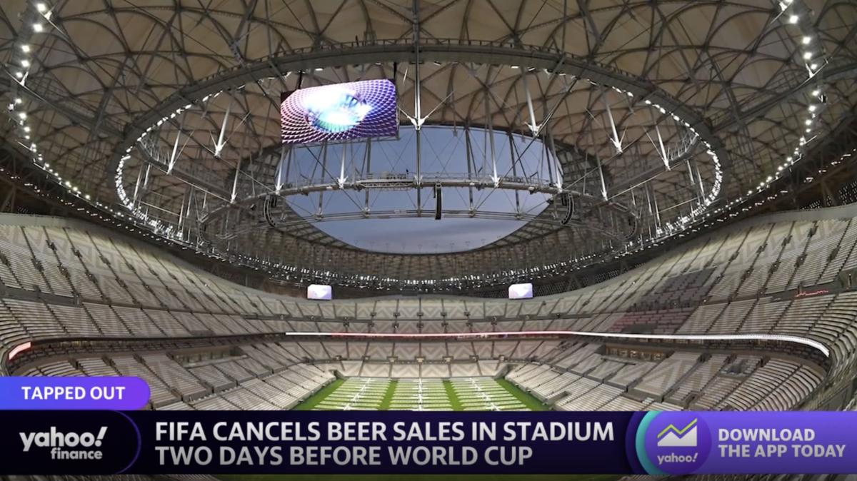 Qatar bans beer sales at World Cup stadiums 2 days before games start 