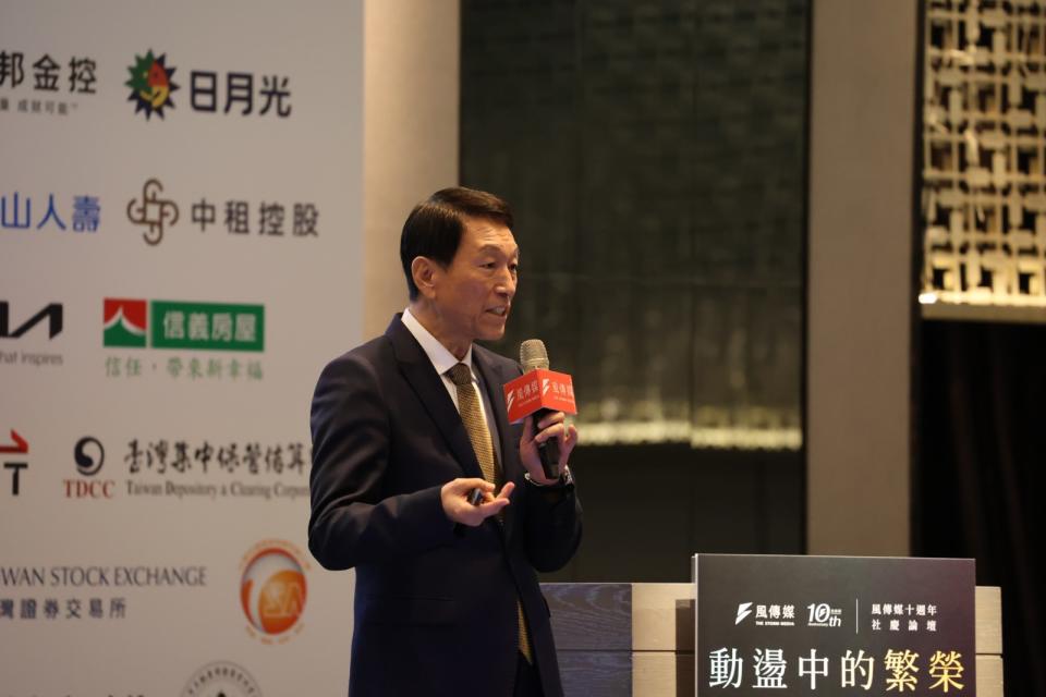 前參謀總長李喜明2024.3.01出席《風傳媒》成立10週年論壇，進行專題演講「地緣風險」，呼籲台灣重視以「拒止」代替「戰勝」為戰略思維。郭宏章攝