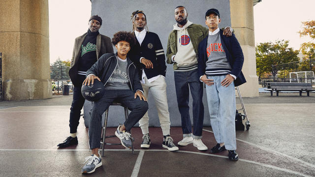 New York Knicks Courtside Statement Men's Jordan NBA Jacket