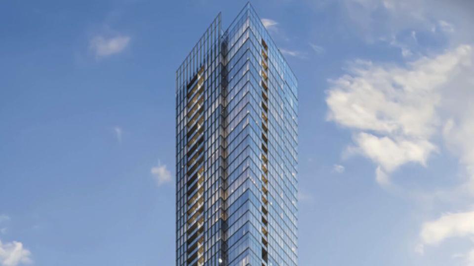 Once completed, the skyscraper at 1072 West Peachtree Street will be one of the tallest buildings in the state. The skyscraper will boast multimillion-dollar apartments, more than 6,000 square feet of retail space and 224,000 square feet of office space. (PHOTO: The Rockefeller Group)