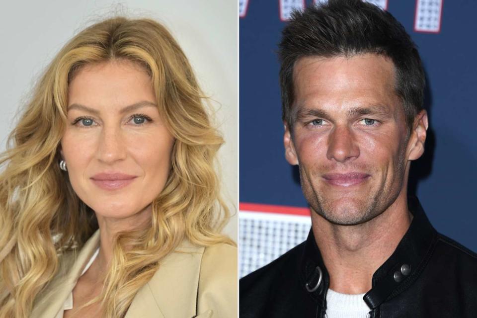 <p>Manny Hernandez/Wireimage; Steve Granitz/FilmMagic</p> Gisele Bundchen and Tom Brady