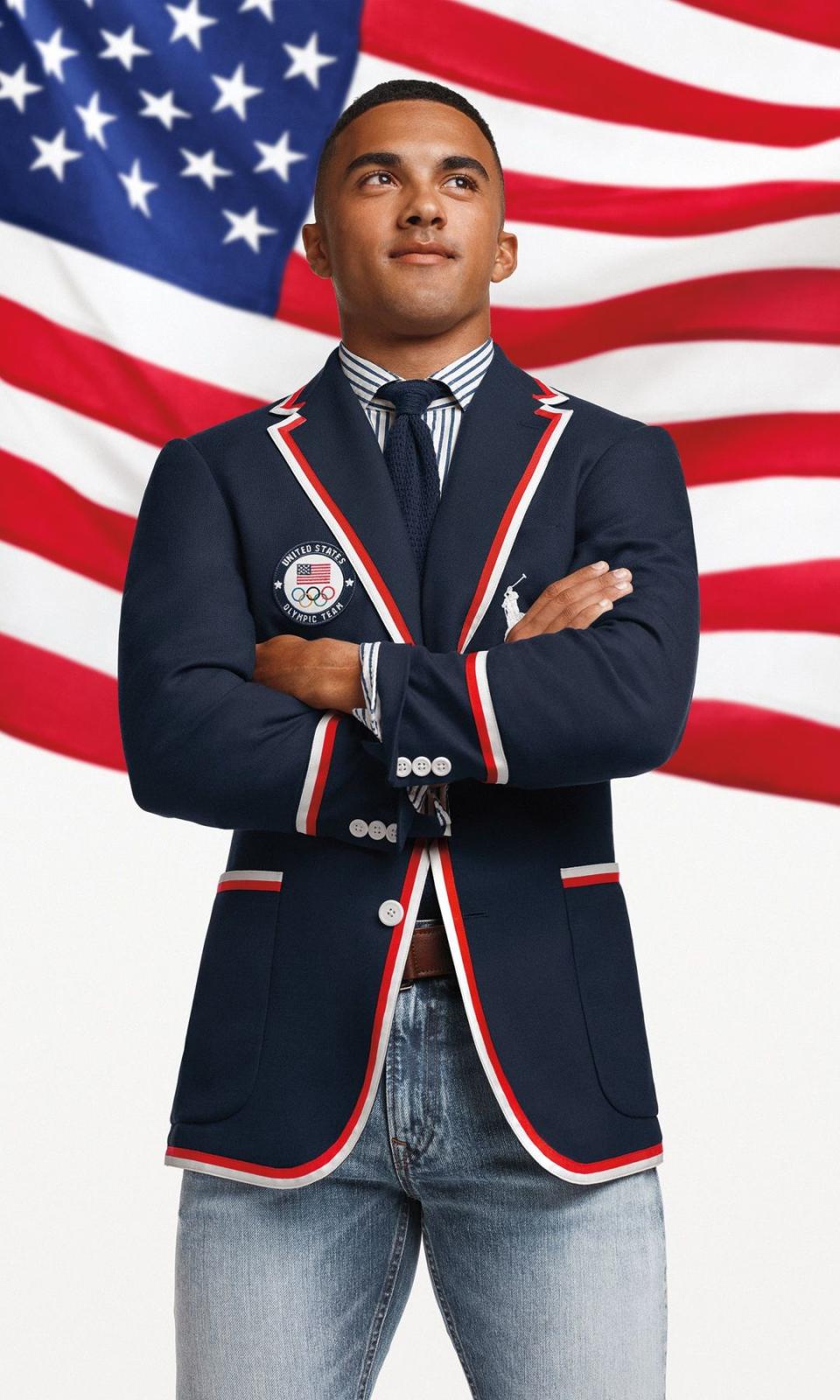 USA's Olympic uniforms for Paris 2024