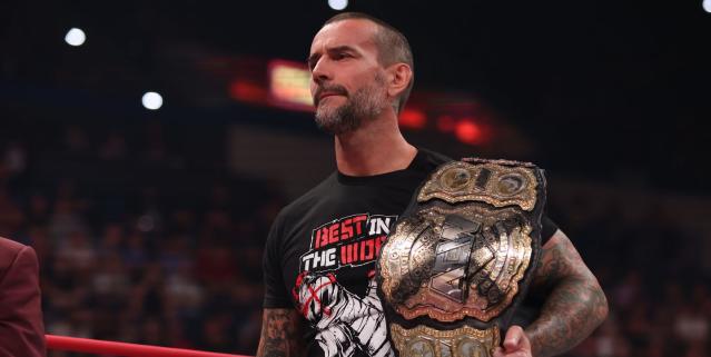 More Details Reported On CM Punk And Jack Perry's Altercation At AEW All In