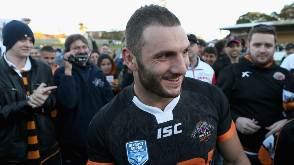 Farah returns to the Tigers after 18 months at the Rabbitohs. Pic: Getty