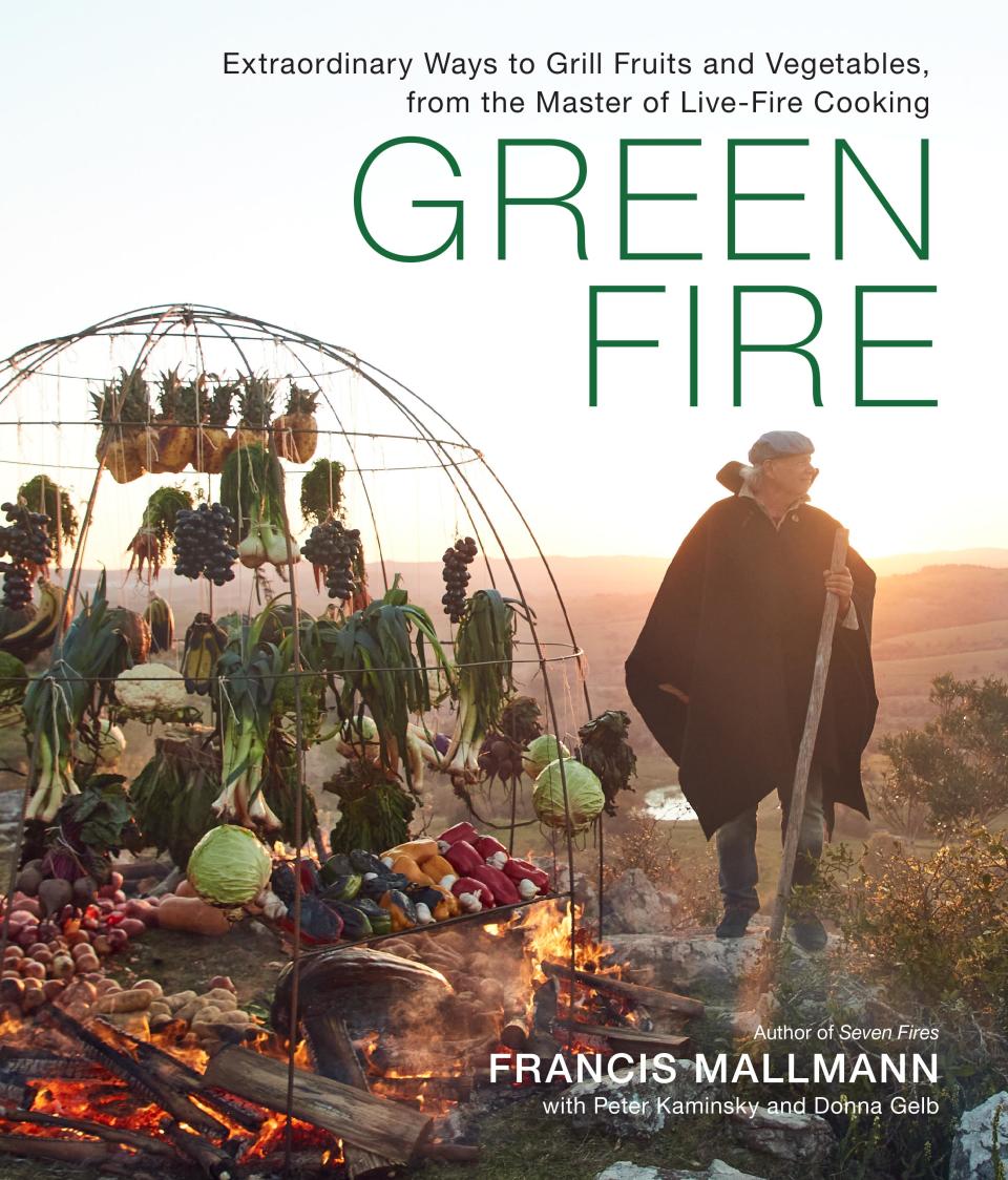 “Green Fire” by Francis Mallmann. - Credit: Courtesy