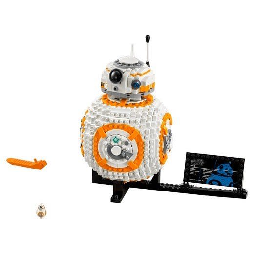 Part of Target's "2017 Top Toys List" for the holidays focuses on beloved characters, like BB-8 from "Star Wars." (Photo: Target)