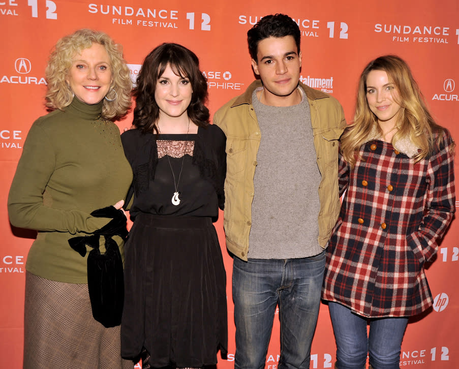 "Hello I Must Be Going" - Red Carpet - 2012 Sundance Film Festival