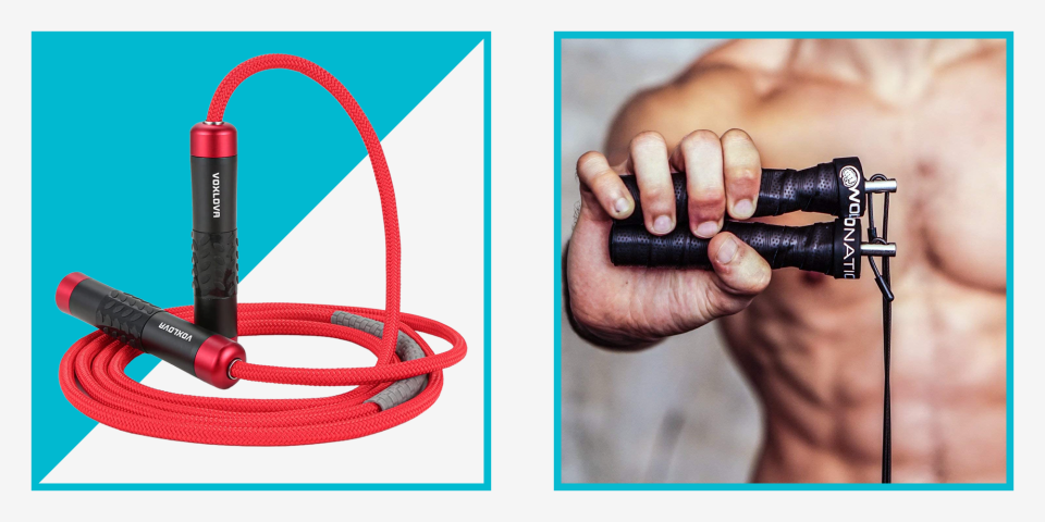 These Weighted Jump Ropes Will Add Extra Heft to Your Workouts