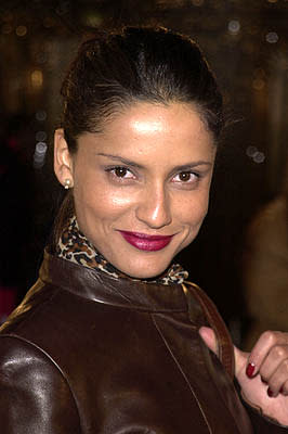 Leonor Varela at the Mann National Theater premiere of Dreamworks' The Mexican