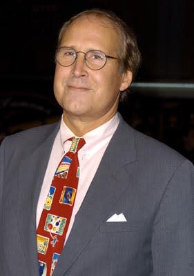 Chevy Chase at the LA premiere of Warner Bros.' Starsky & Hutch