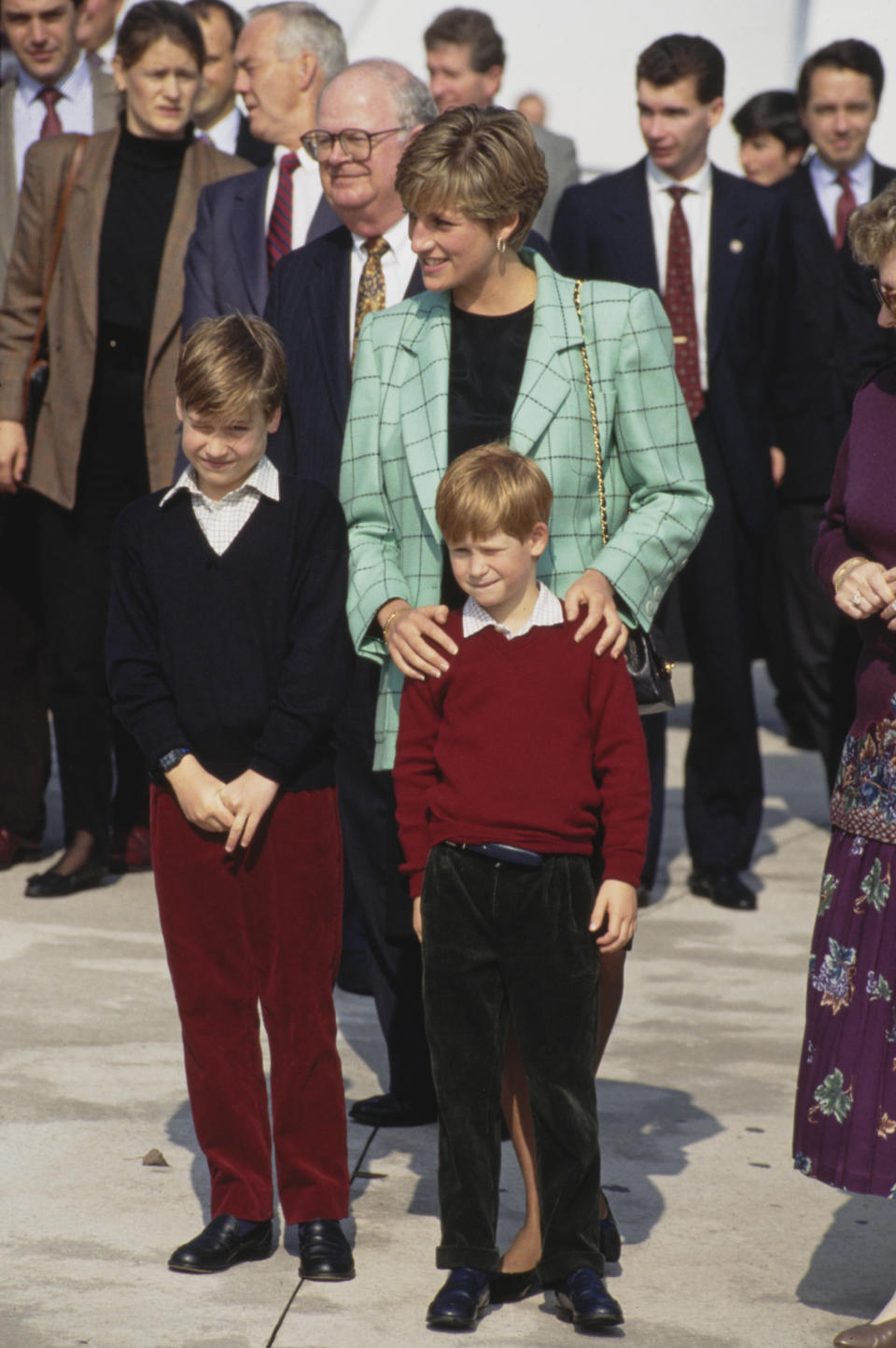 Royals In Canada, 1991