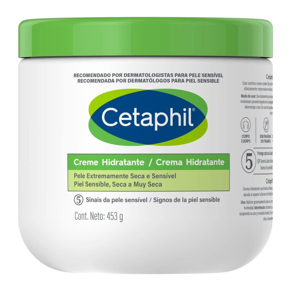 Cetaphil crema hidratante para la piel
