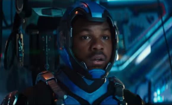 John Boyega leads Pacific Rim: Uprising (Universal)