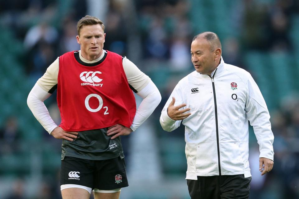 Chris Ashton starts for England against New Zealand as Eddie Jones makes three changes