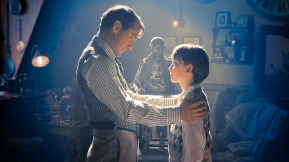 ‘Hugo’ - Credit: Paramount Pictures