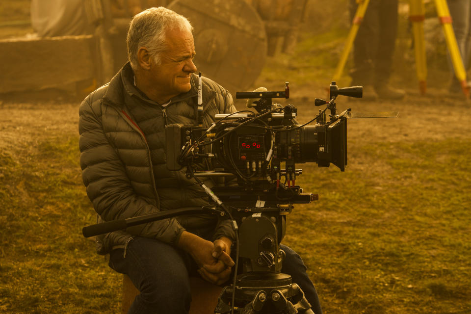 "Game of Thrones" director of photography Robert McLachlan. (Photo: HBO)