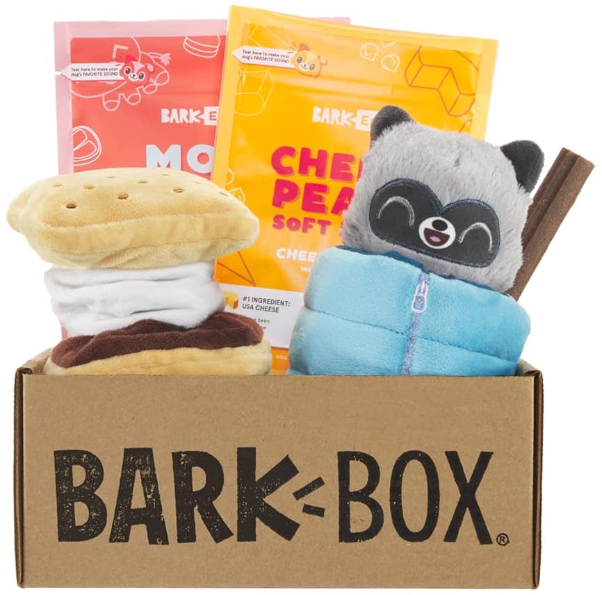 barkbox monthly subscription