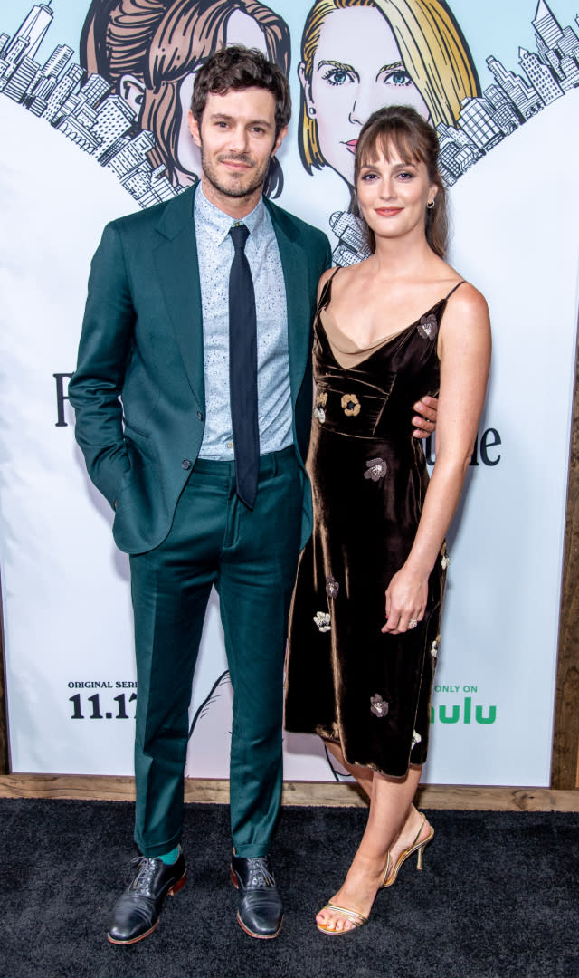 NEW YORK, NEW YORK – NOVEMBER 07: Adam Brody and Leighton Meester attend FX’s “Fleishman Is In Trouble” New York premiere at Carnegie Hall on November 07, 2022 in New York City. <em>Photo by Roy Rochlin/WireImage.</em>