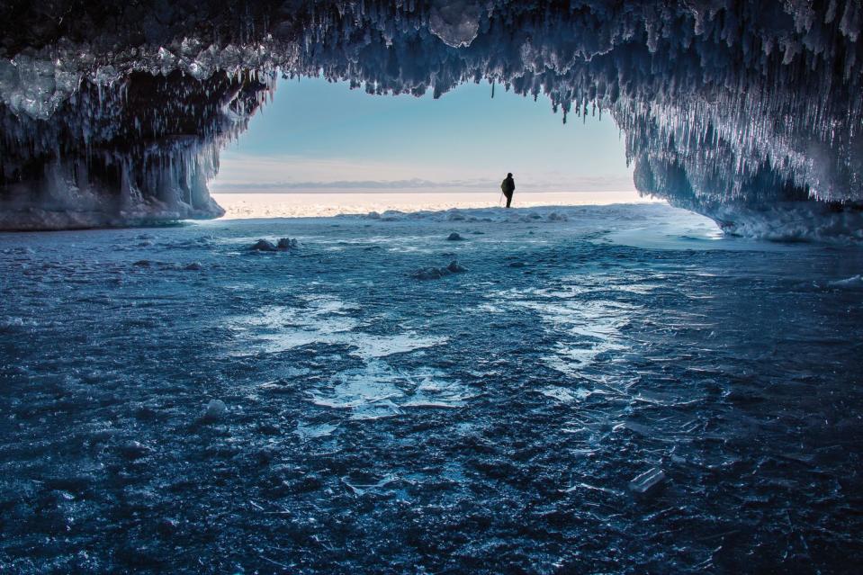 Wisconsin: Ice Caves