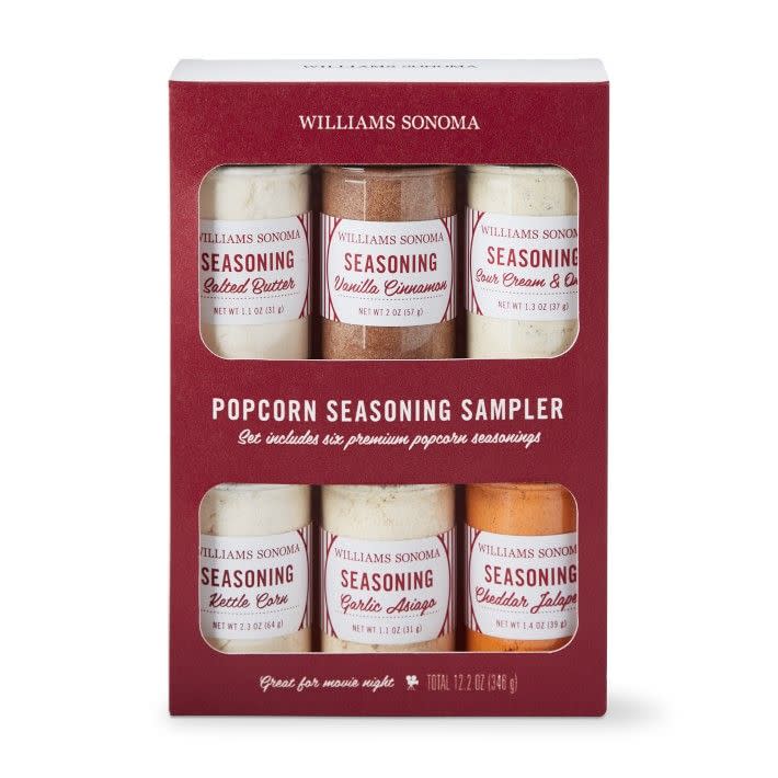 Popcorn Seasoning Library