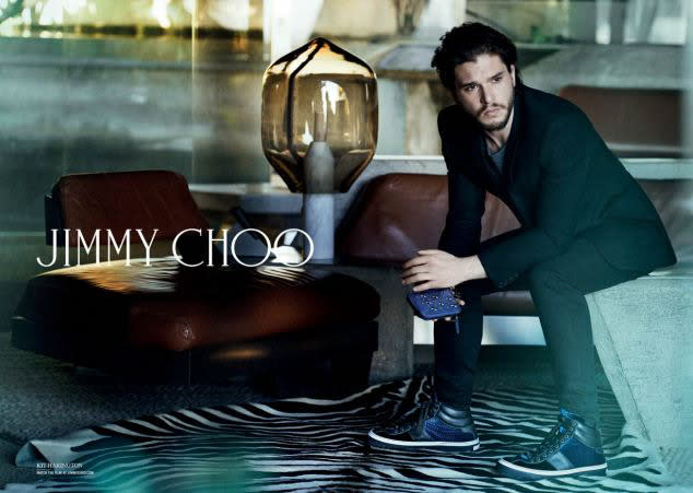 Kit Harington for Jimmy Choo