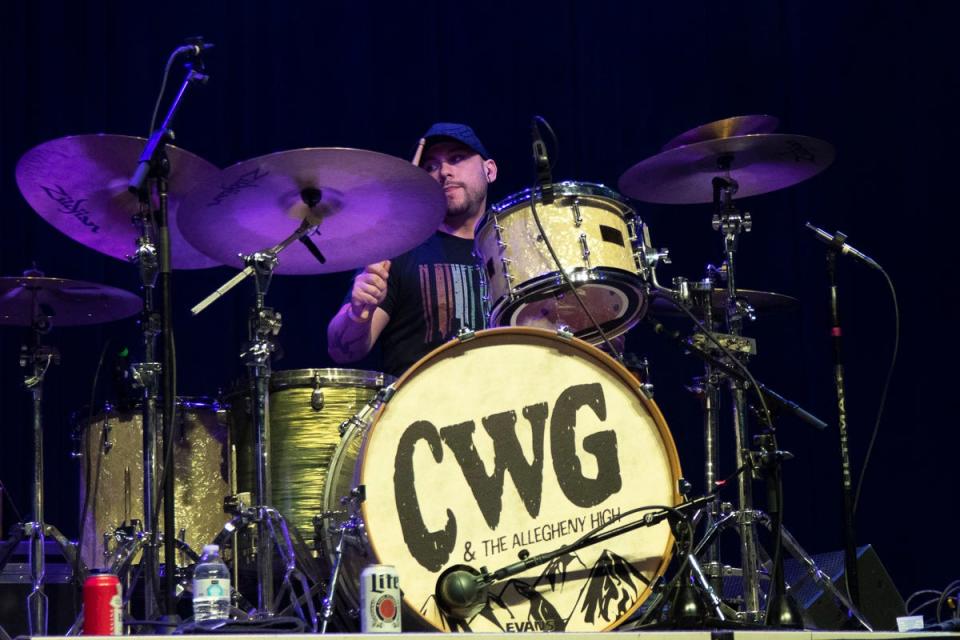 Charles Wesley Godwin gave high praise to his Allegheny High band drummer, Joe Pinchotti.