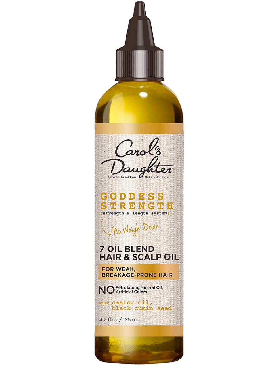 Carol’s Daughter Goddess Strength 7 Oil Blend Scalp & Hair Treatment Oil 
