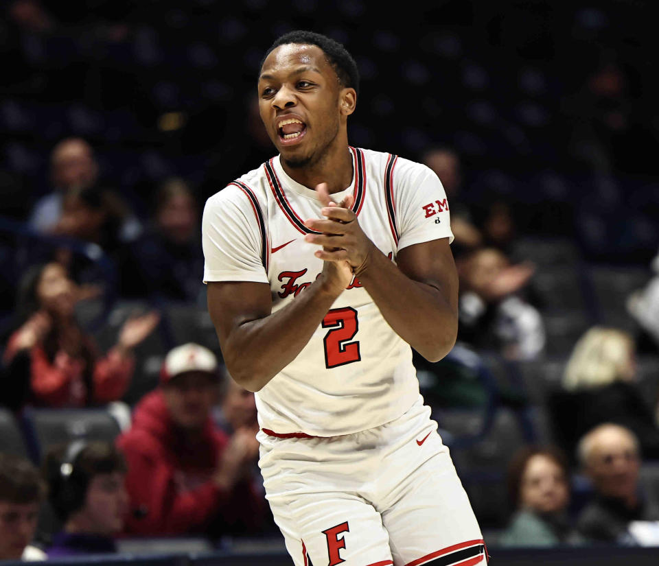 Deshawne Crim and Fairfield are ranked No. 7 in Division I.