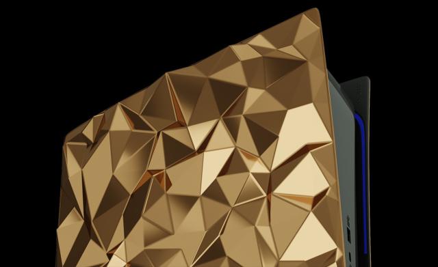 You Can Now Buy A $2 Million, Gold-Plated PS5 - GQ Australia