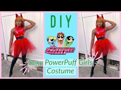 6) Adult Powerpuff Girls Costume