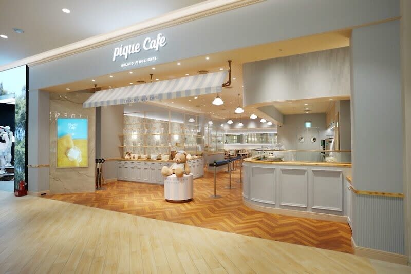 Photo：gelato pique cafe
