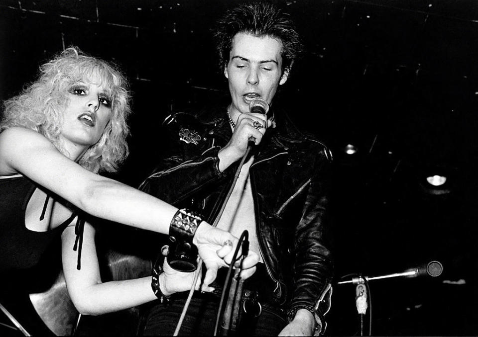 Sid Vicious and Nancy Spungen circa 1978