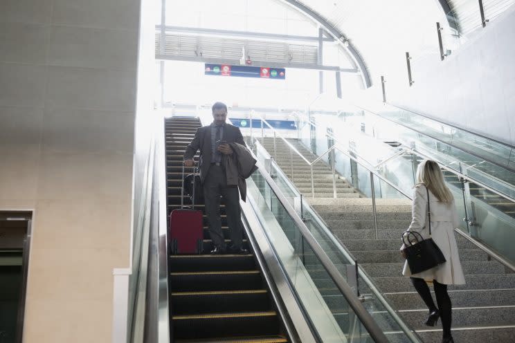 Oublier les ascenseurs et escalators