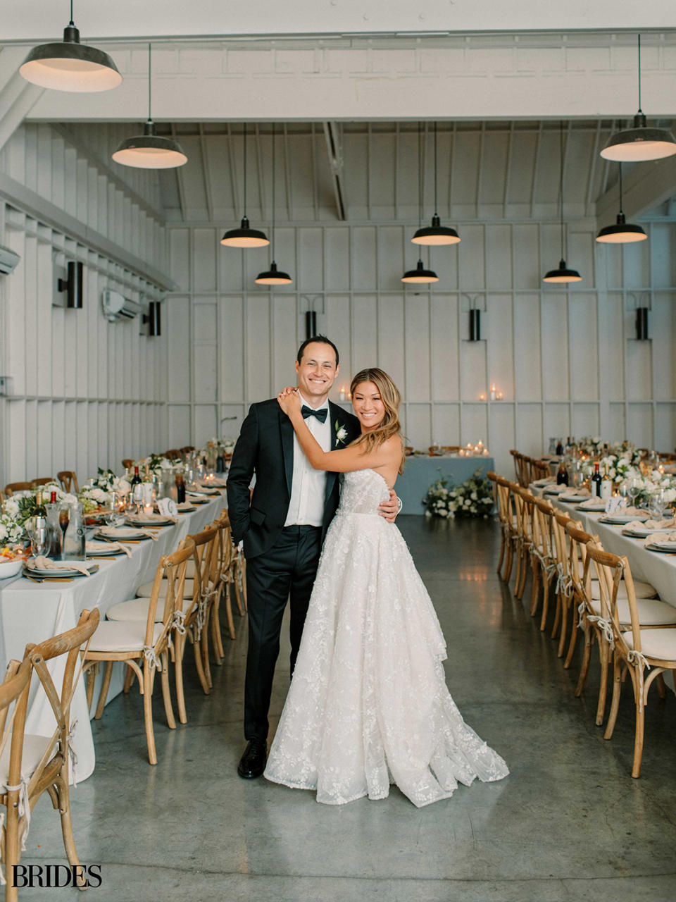 Glee 's Jenna Ushkowitz Shares Stunning Photos from Her Los Angeles Wedding