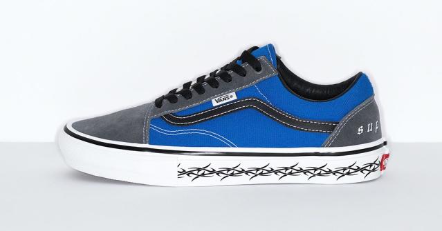 Supreme x Vans Skate Grosso Mid and Skate Era Spring '21 Release