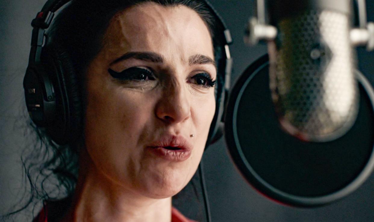 Marisa Abela sings Amy Winehouse's biggest hits in Back To Black. (Studiocanal/Alamy)