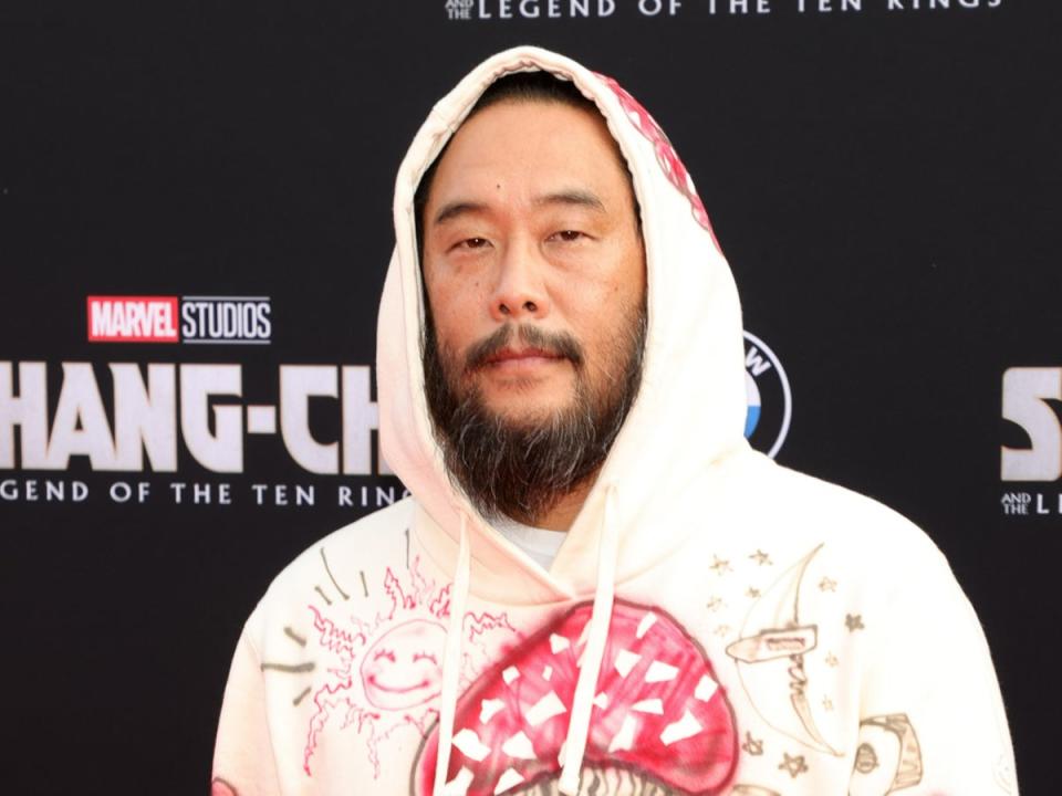 ‘Beef’ star David Choe (Getty Images)