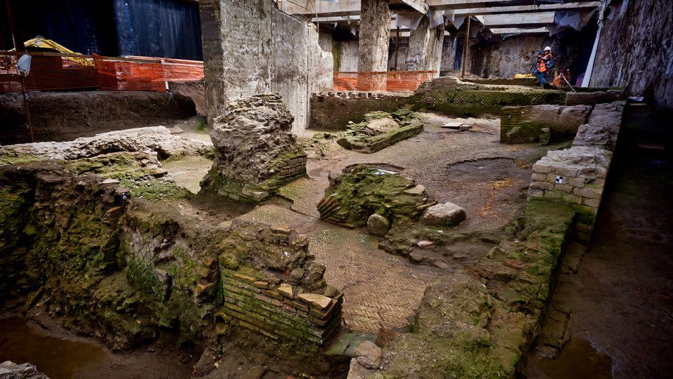 Emperor Hadrian's barracks were discovered in 2016. - Stefano Montesi/Corbis News/Getty Images/File