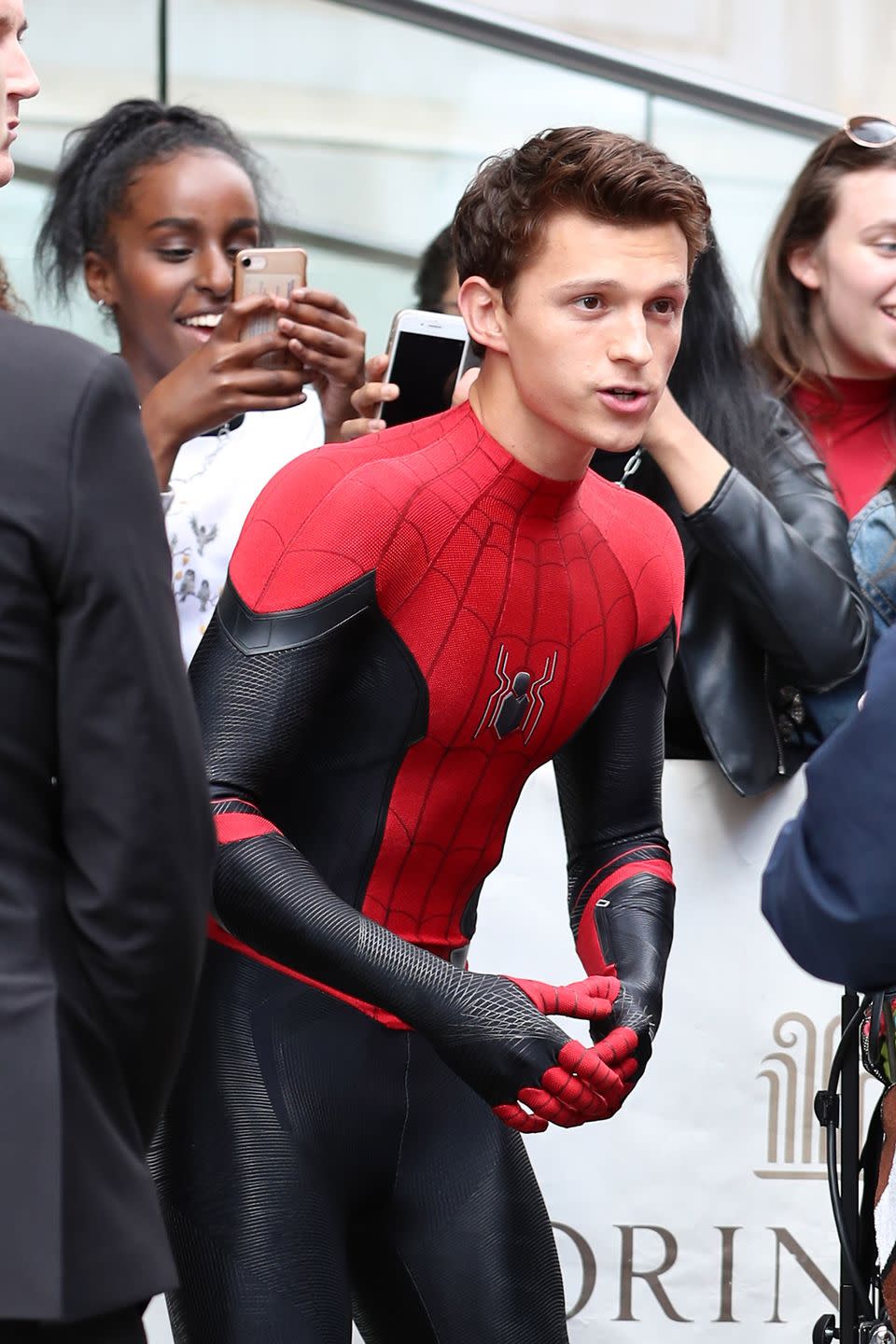 35 Photos of Tom Holland Being Tom Holland Through the Years