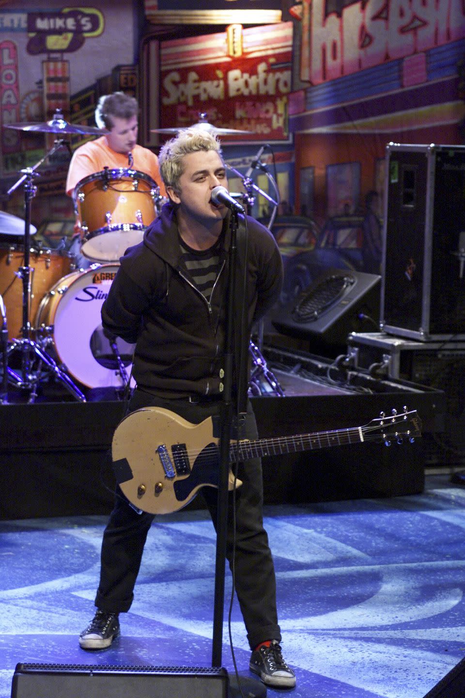 Green Day's Billie Joe Armstrong Swears on MTV Broadcast
