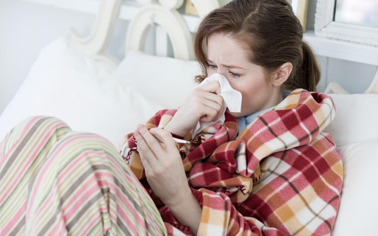 Previous exposure to common cold could provide immunity to Covid-19 - Getty Images