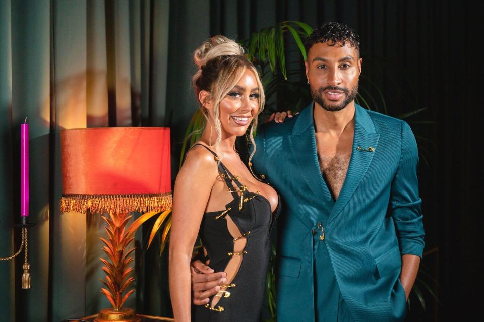 ella morgan, nathanial valentino, married at first sight uk, mafs uk