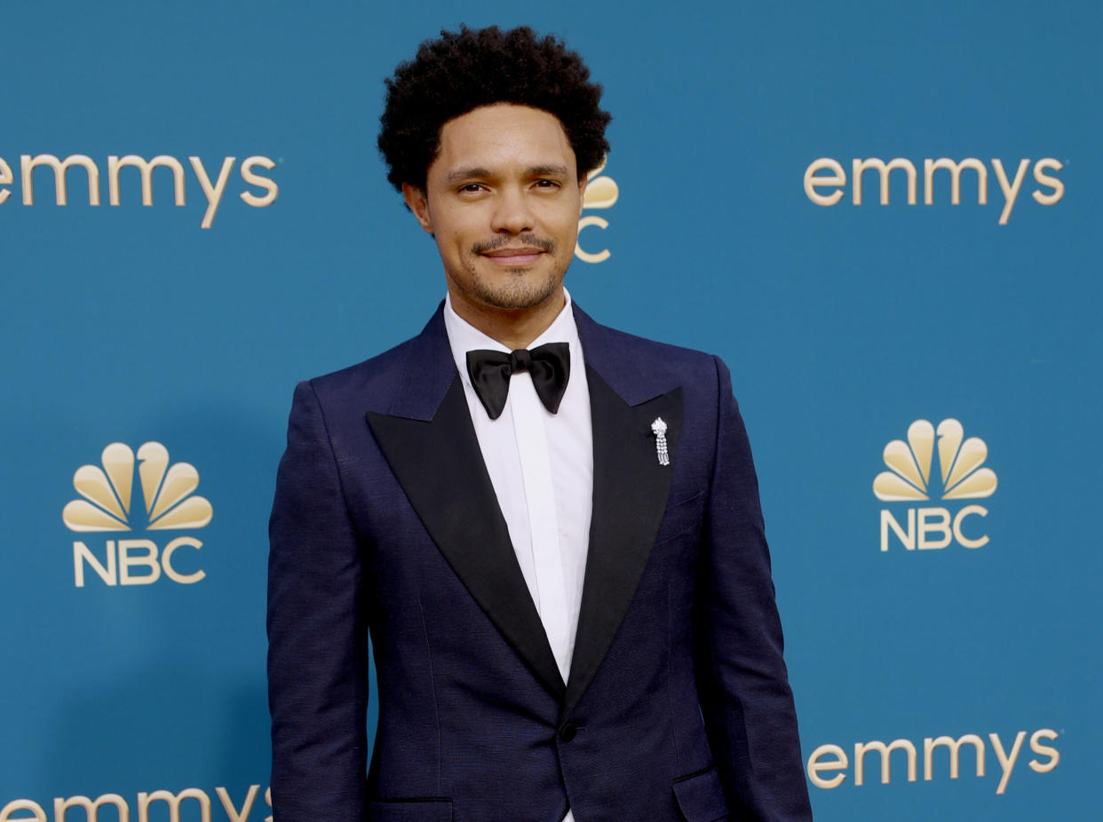Best Audiobooks of All Time pictured: Trevor Noah | (Photo by Trae Patton/NBC via Getty Images)