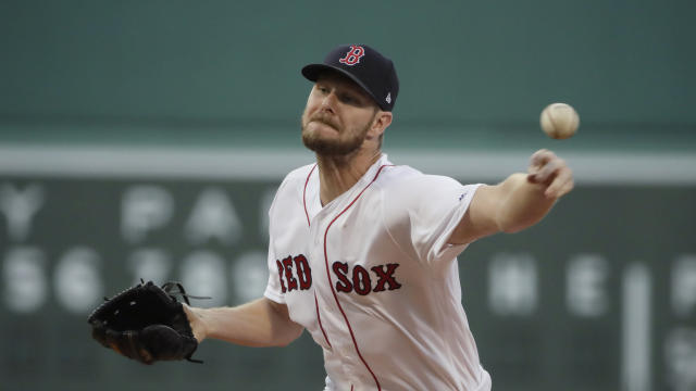 Red Sox pitcher Chris Sale to undergo Tommy John surgery