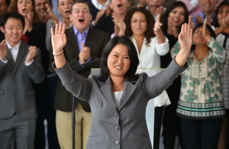 Defeated presidential candidate Keiko Fujimori's “Fuerza Popular” (Popular Force) party dominates the 130-member Congress with 73 seats