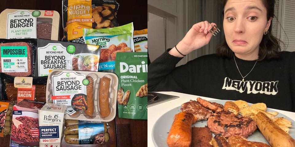 We Tried All The Plant-Based Meat Alternatives—These Are The Best