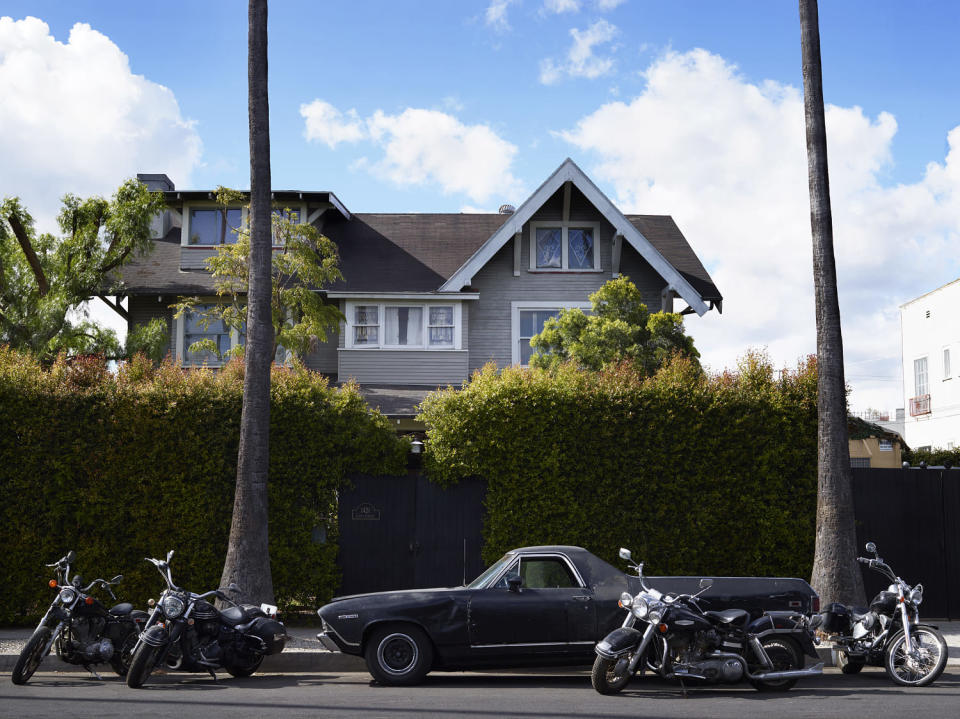 The TOM House in Los Angeles. (Courtesy Martyn Thompson)