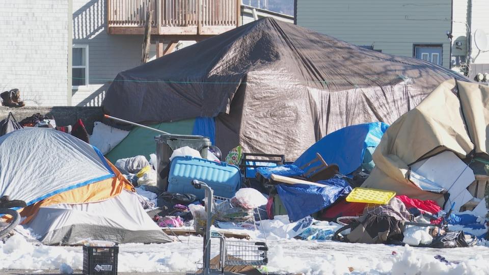 City officials hope to set up an authorized encampment site that would provide amenities like toilets and garbage pickup.